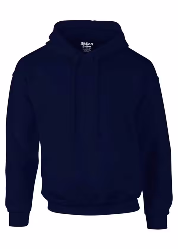 Gildan Bluza z kapturem Swim Team - granatowa