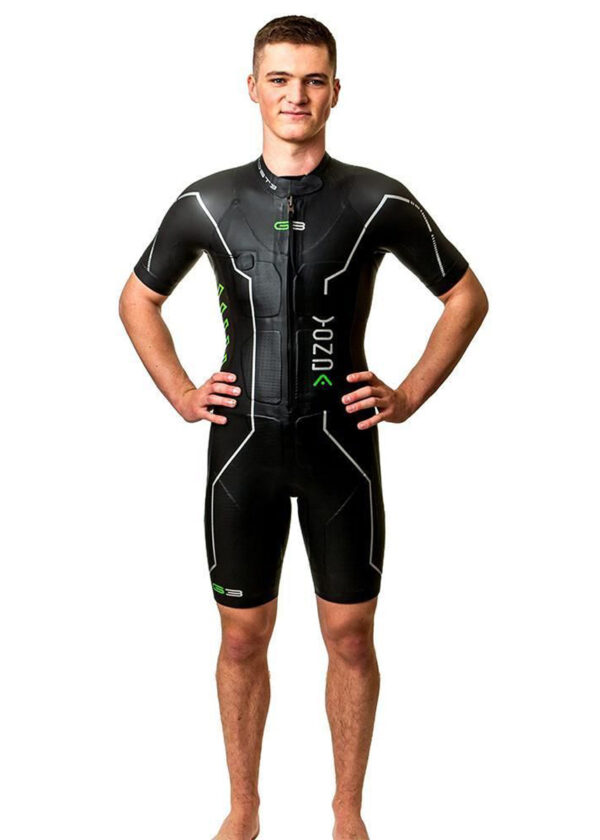Yonda Miesten Ghost 3 SwimRun -märkäpuku