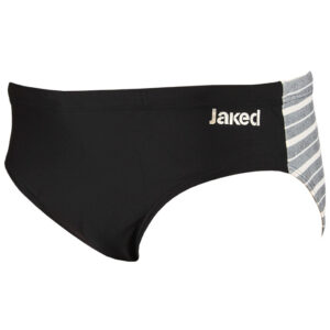 Jaked Σλιπ μαγιό Love - Μαύρο/Γκρι