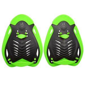 Mad Wave Pás de mão ergonômicas