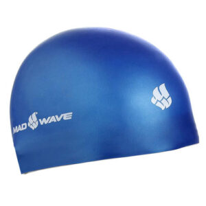 Mad Wave Silikonska 3D kapa - tamnoplava