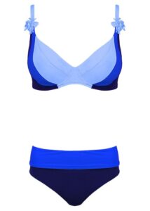 Melie & Madeleine Mafalda Bikini - Niebieski
