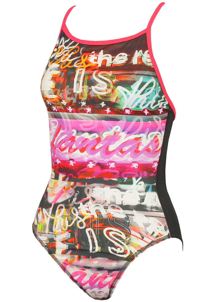 Maru Costume da bagno da donna Queen Pacer Vision Back - Immagine 3
