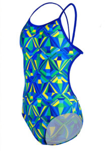 Zealous Flicka Rio One Piece Simdräkt