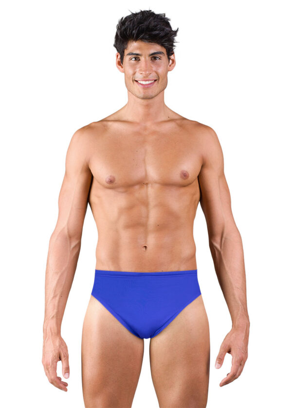 TYR Slip da uomo Durafast Elite Solid Racer - Blu reale