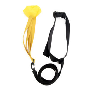 StrechCordz Correia de arrasto/corda de reboque com rampa de 8"