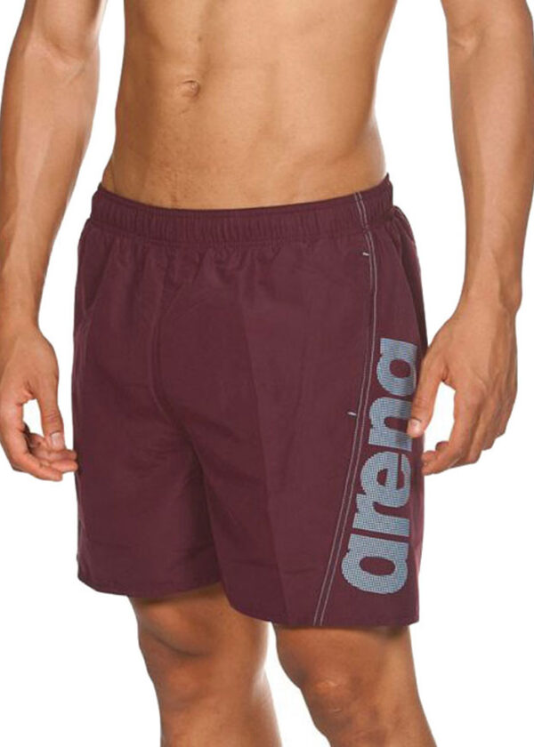 Arena Boxer Fundamentals Logo - Vermelho / Azul