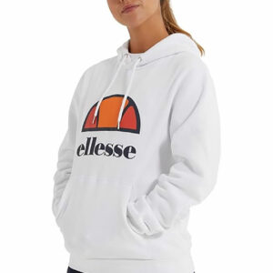 Ellesse Γυναικεία Φούτερ με Κουκούλα Yuffie OH - Γκρι Marl