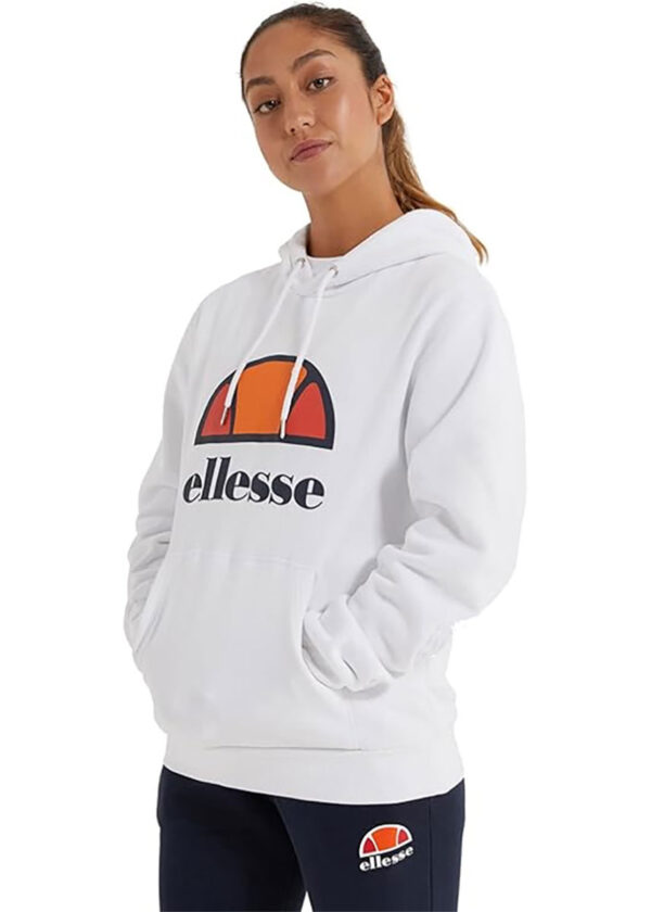 Ellesse Moletom com capuz feminino Yuffie OH - Cinza mesclado