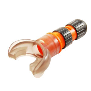 Tangent Ultrabreathe respiratorni trenažer crno/narančasti
