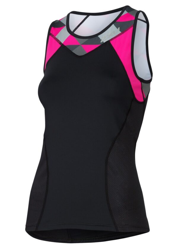 2XU Ženski aktivni tri-singlet crno/ružičasti