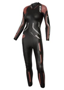 2XU Damski kombinezon piankowy Propel Pro - czarny / melonowy