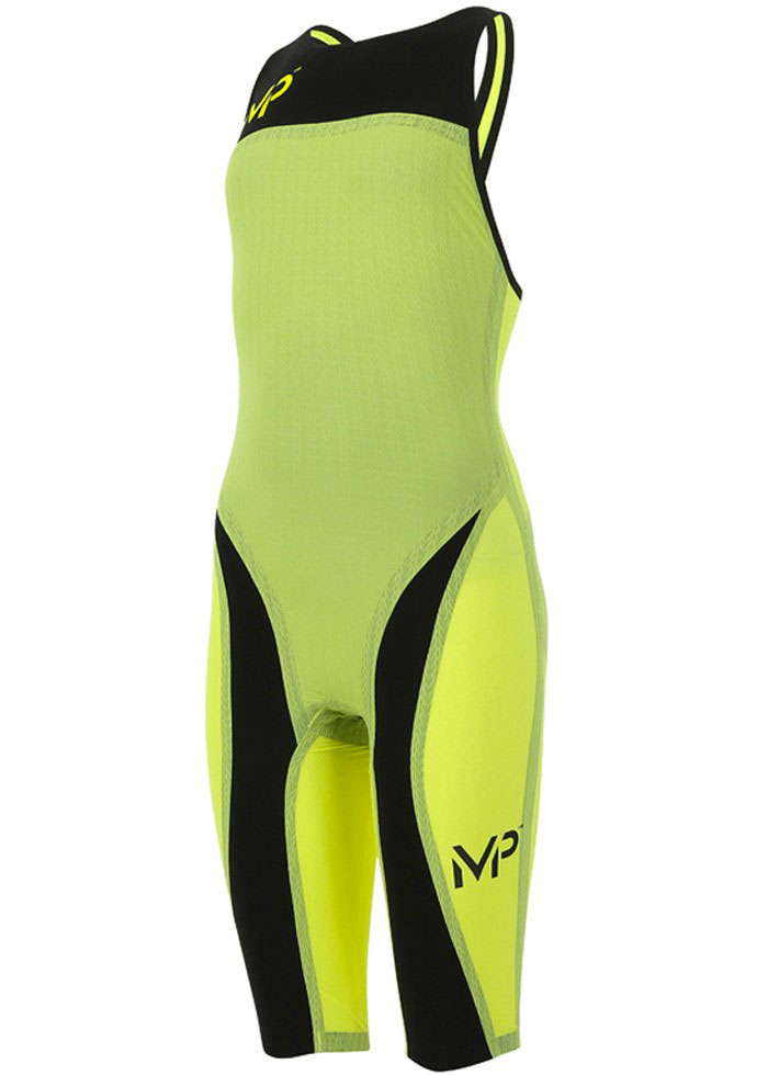 MP Michael Phelps XPRESSO Kneeskin - Yellow