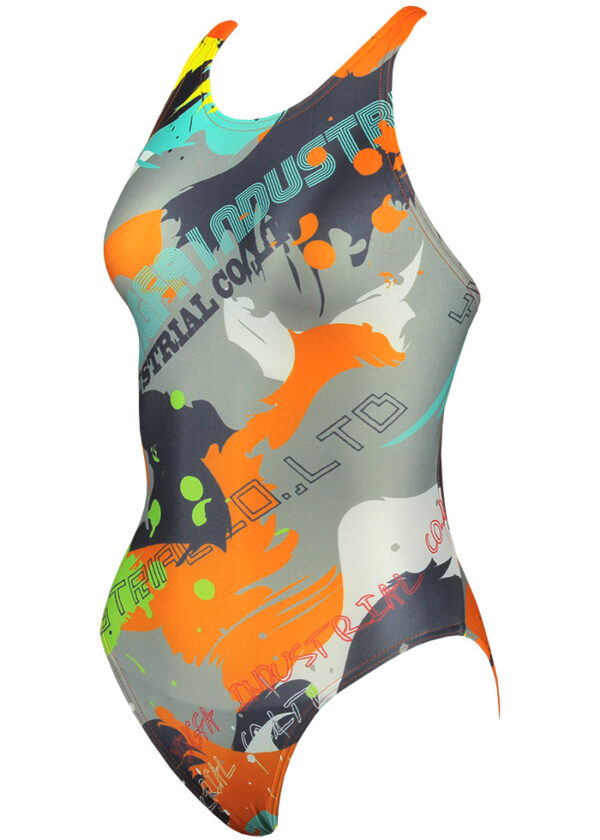 Yingfa 958-2 Traje de banho feminino