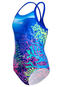 Zealous Στολή Flicka Aqua Marine