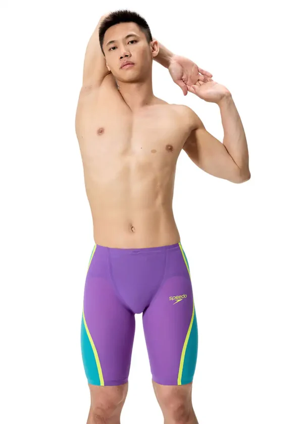 Speedo Fastskin LZR Pure Intent 2.0 Visoki struk Jammer - Grožđe/Plava/Žuta
