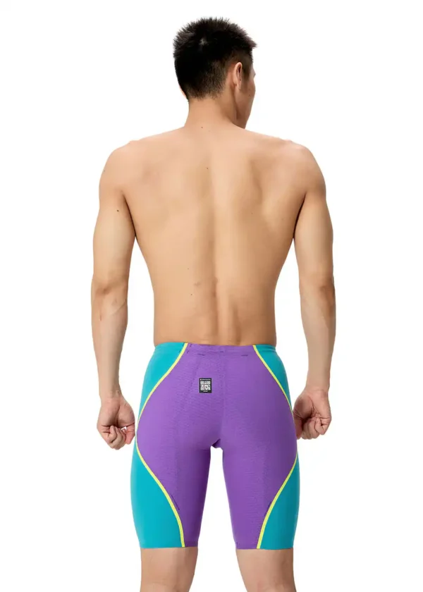 Speedo Fastskin LZR Pure Intent 2.0 Visoki struk Jammer – Grožđe/Plava/Žuta