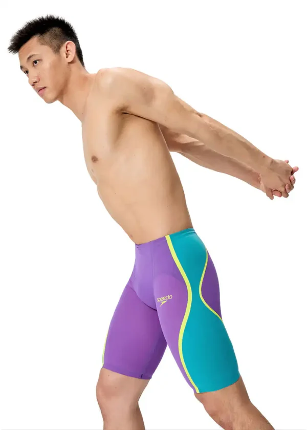 Speedo Fastskin LZR Pure Intent 2.0 High Waisted Jammer - Grape/Blue ...