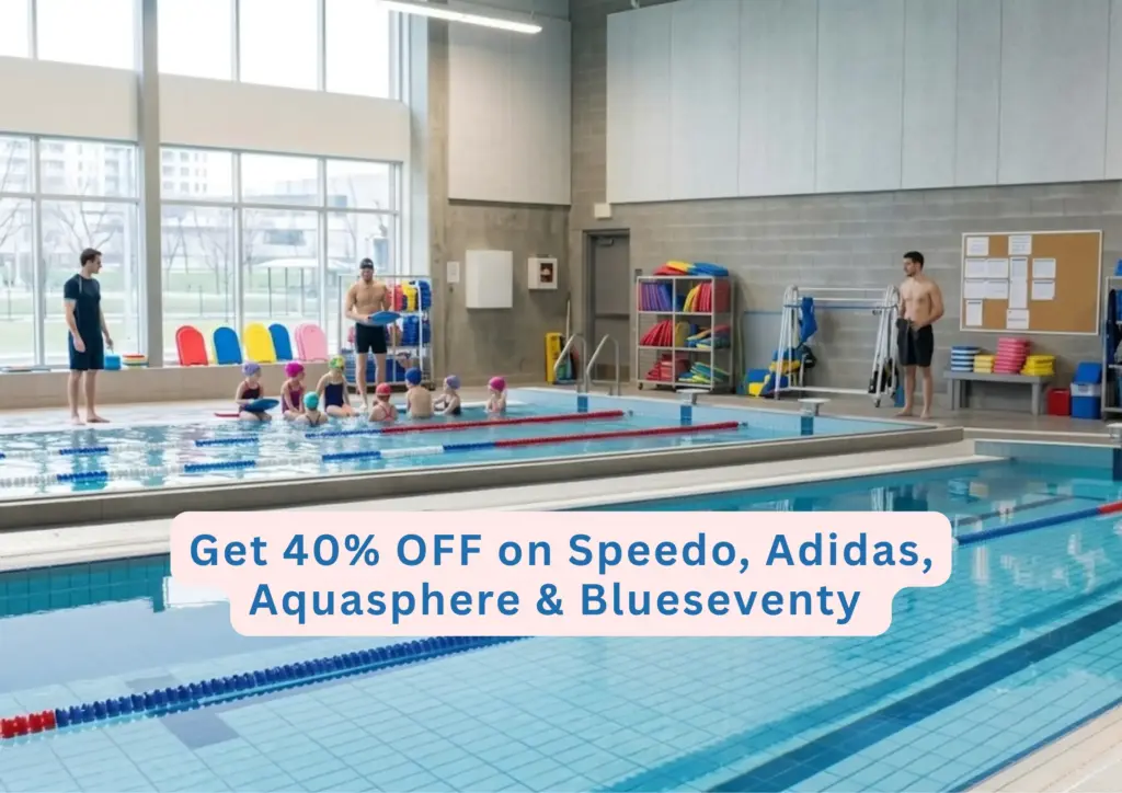 歐洲泳裝促銷，享40%折扣 Speedo, Adidas, Aquasphere & Blueseventy 僅限4天！&nbsp;