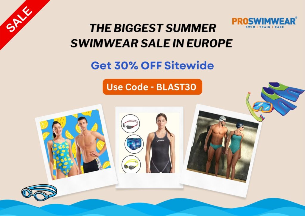 Rasprodaja kupaćih kostima u Europi – Iskoristite ogromne ljetne uštede s 30% popusta na cijeloj stranici Proswimwear