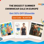 Saldi costumi da bagno Europa – Tuffati in enormi risparmi estivi con il 30% di sconto su tutto il sito Proswimwear