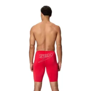 Speedo pánské Endurance+ logo Jammer - Červené