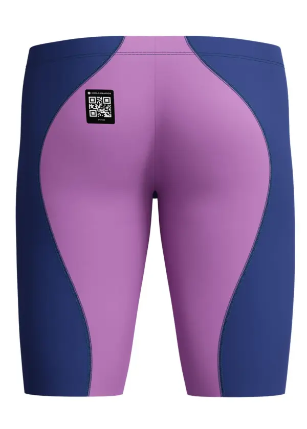 Speedo Dječaci Fastskin LZR Ignite Jammers – Tamnoplava / Ljubičasta
