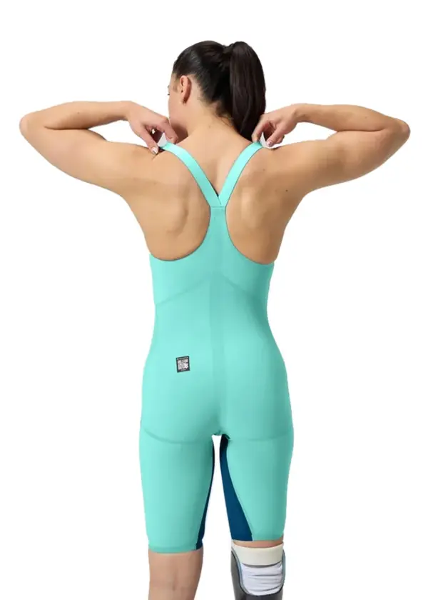 Speedo Ženy Fastskin LZR Pure Valor 2.0 Uzavřené podkolenky – Modré
