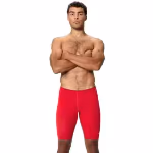 Speedo Men's Endurance+ Logo Jammer - Red