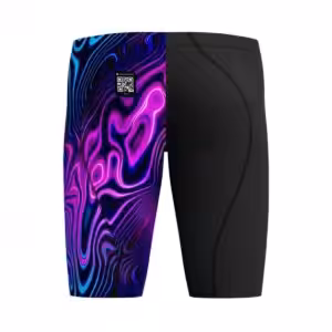 Speedo Dječaci Fastskin LZR Ignite Jammer – Crna/Ružičasta