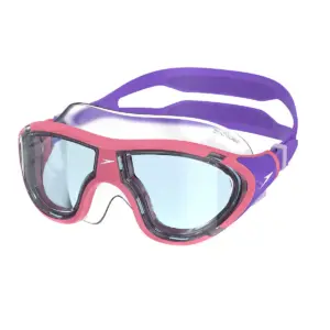 Speedo Maska Junior Biofuse 2.0 – różowo-szara