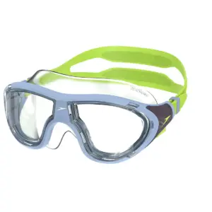 Speedo Maska Junior Biofuse 2.0 – niebiesko-zielona