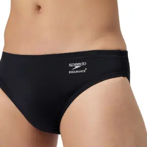 Speedo Muške jednobojne gaćice - crne