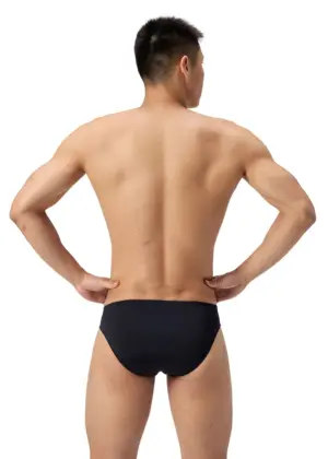 Speedo Muške jednobojne gaćice – crne