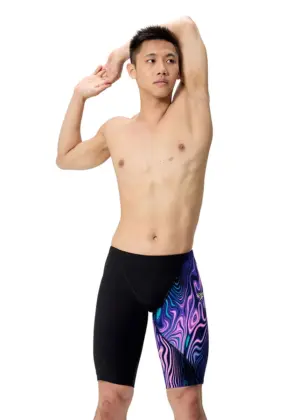 Speedo Fastskin LZR Ignite Jammer - Crna / Ljubičasta