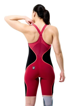 Speedo Fastskin LZR Pure Intent 2.0 Uzavřené podkolenky – Červené / Černé