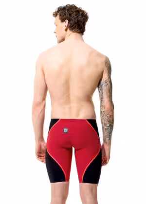 Speedo Fastskin LZR Pure Intent 2.0 Jammer – Punainen / Musta