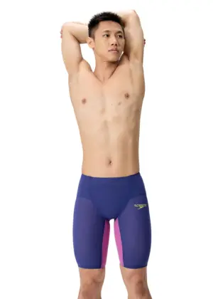 Speedo Fastskin LZR Pure Valor 2.0 Korkeavyötäröinen Jammer - Laivastonsininen / Violetti