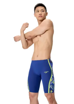 Speedo Fastskin LZR Pure Intent 2.0 Visoki struk Jammer – Plava / Višebojna