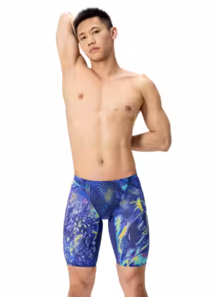 Speedo Fastskin LZR Pure Valor 2.0 Jammer – Laivastonsininen / Monivärinen