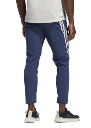 Adidas Miesten Aero 3 Stripe -verryttelyhousut – Tummansininen
