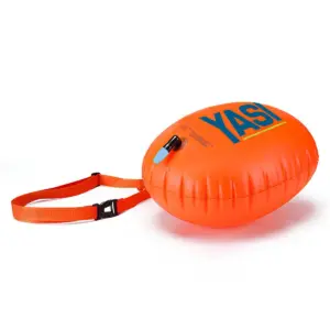 Boia de reboque para natação YASI - Laranja