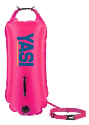 Bolsa estanque YASI 28L para reboque - Rosa