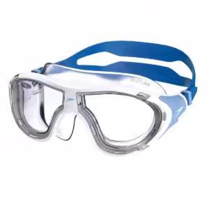 Speedo Biofuse 2.0 maska ​​- bijela / prozirna